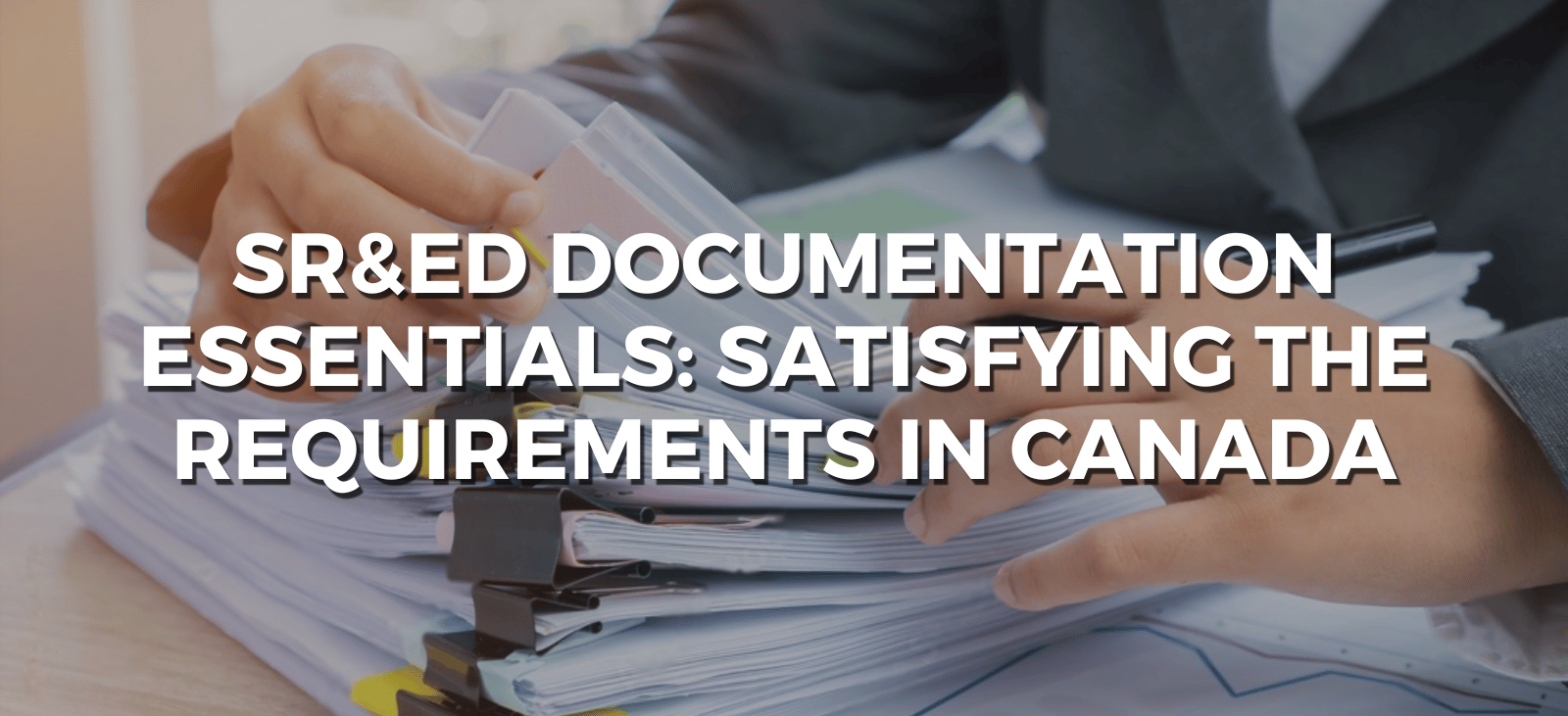 SR&ED claim value comparison showing missed eligibility and audit readiness