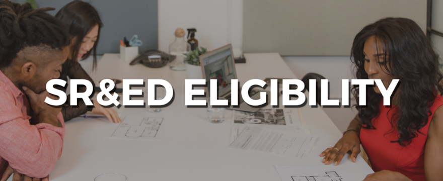 SR&ED eligibility self-assessment for Canadian businesses