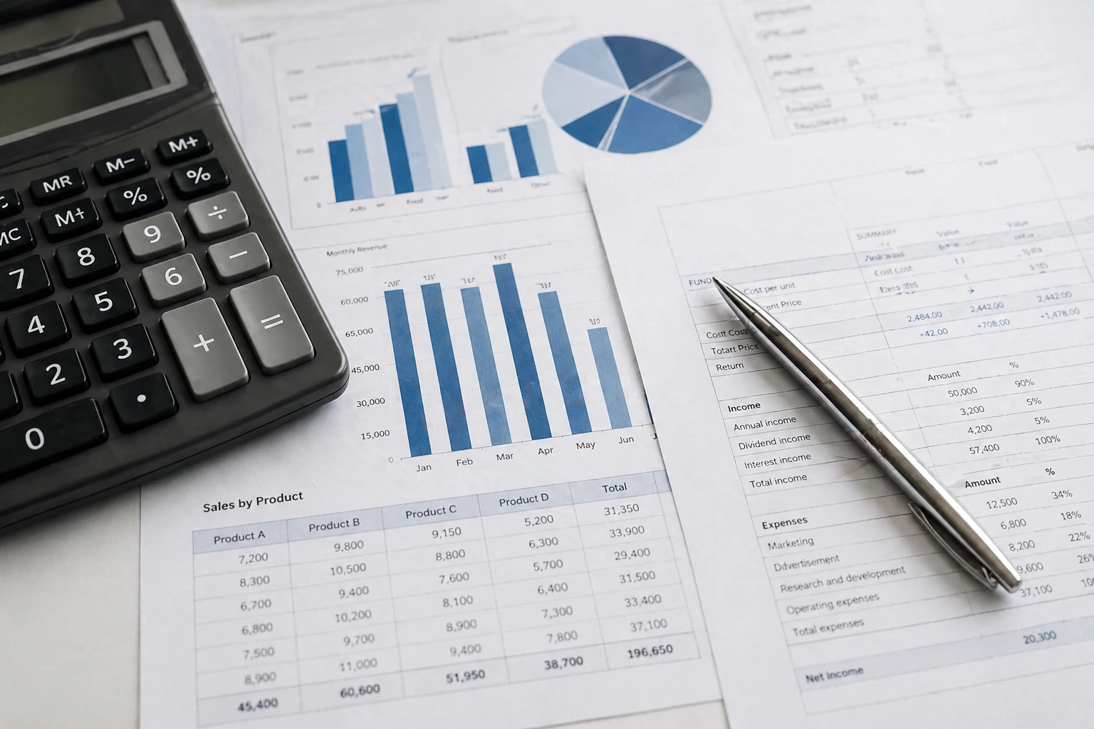 Financial ROI